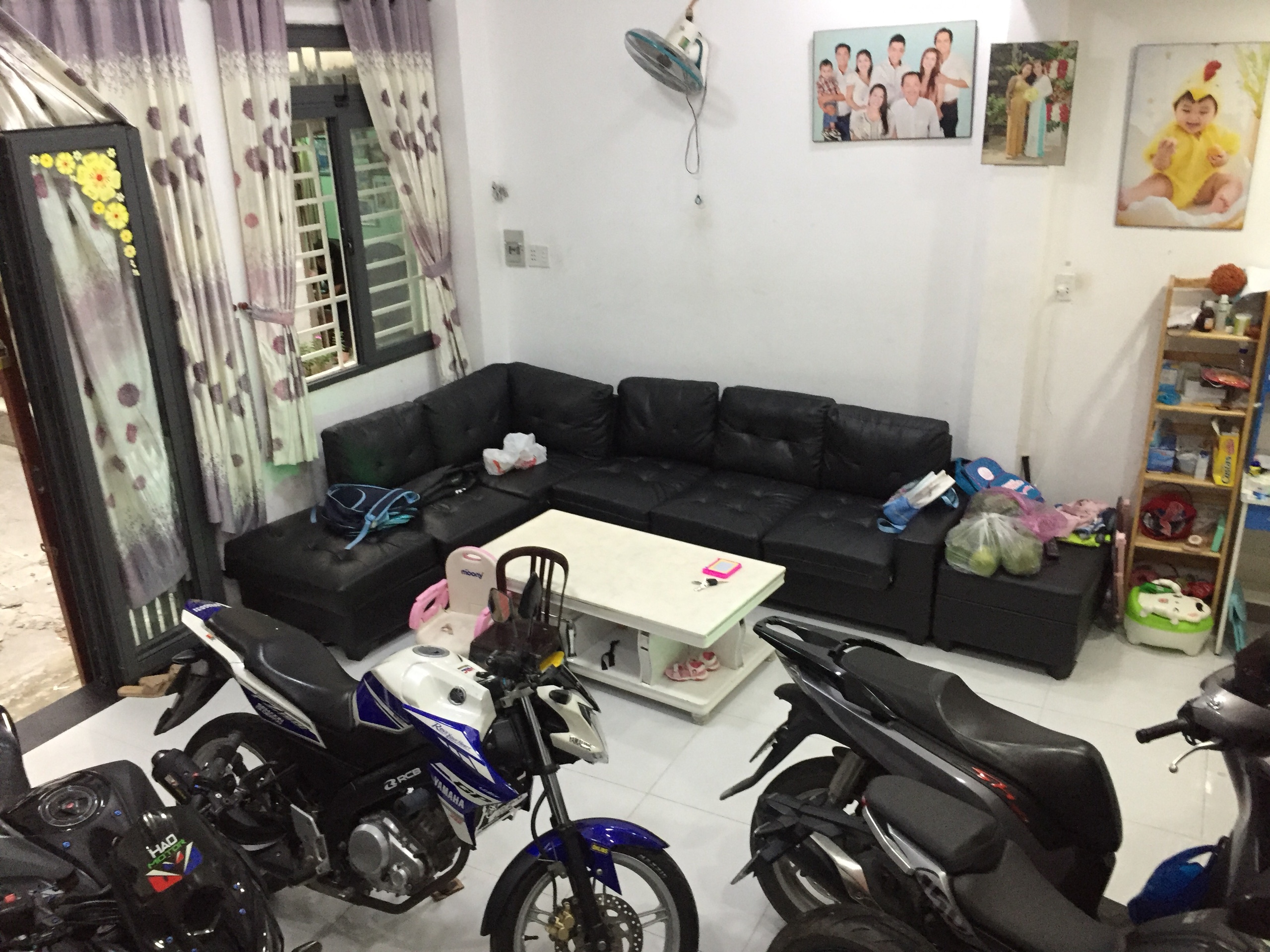 ban nha phan van tri binh thanh hai mat tien