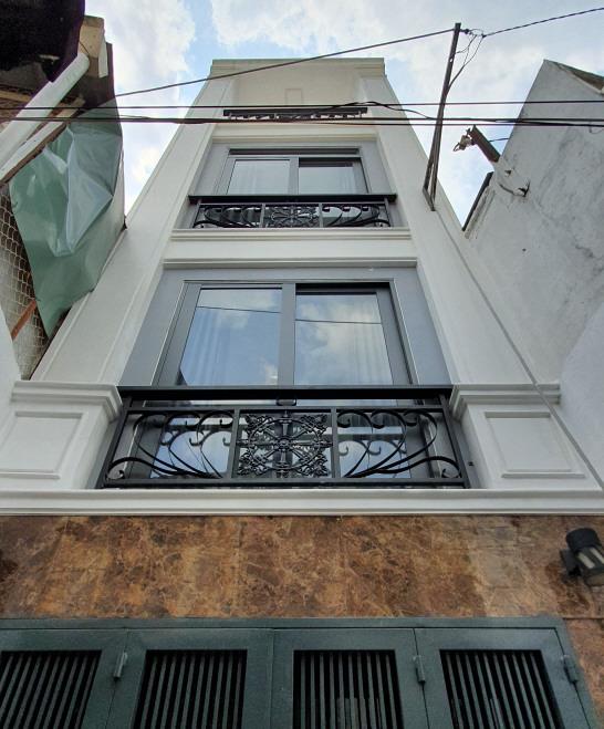 Nhà mới hẻm Lê Trực P7 Bình Thạnh 3 lầu mới xây