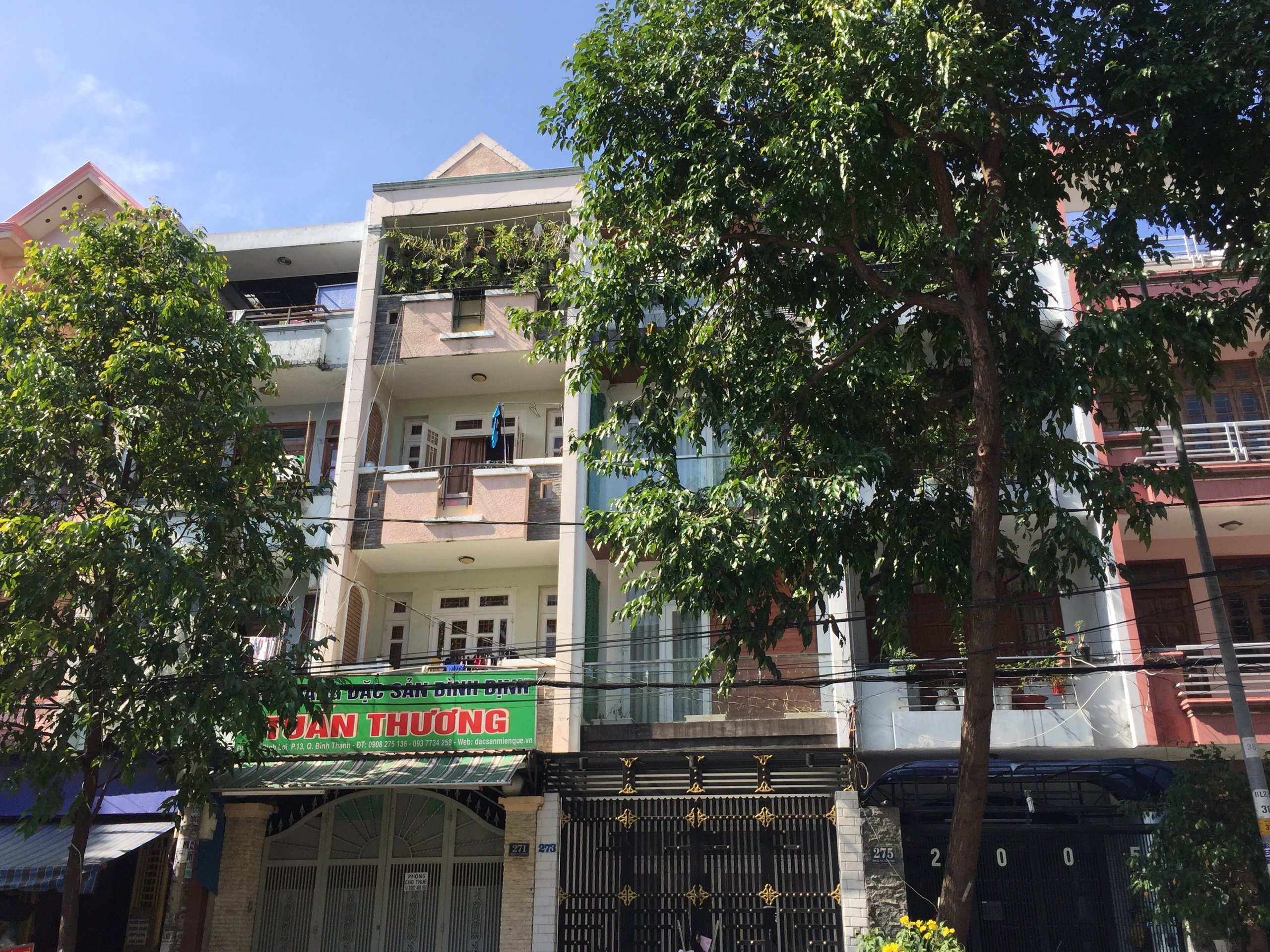 Bán nhà mặt tiền đường Bình Lợi P13 Bình Thạnh 4x19m 4 lầu