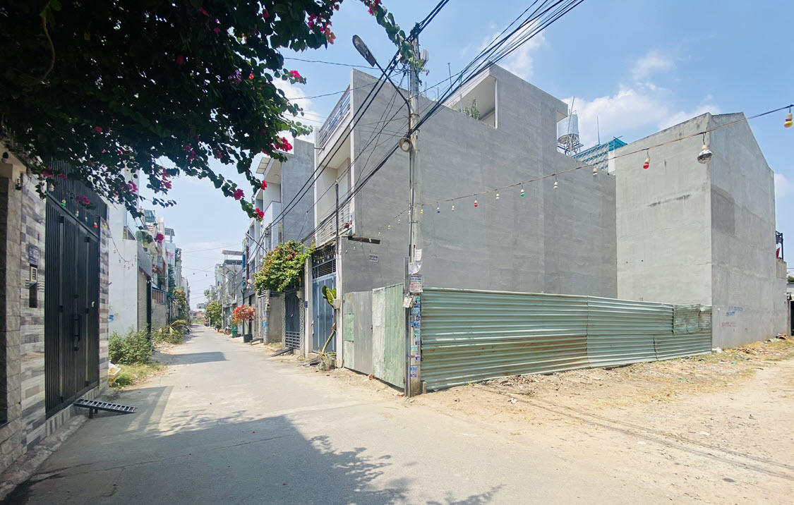 bán đất đường 8 Linh Đông Thủ Đức