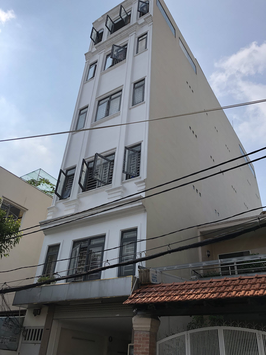 Bán tòa nhà căn hộ dịch vụ hẻm 7m Lê Đức Thọ, Gò Vấp 4.7X23 trệt lửng 3 lầu ST