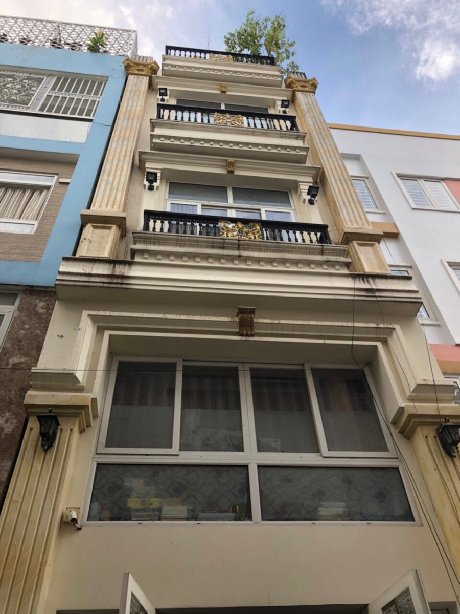 bán tòa nhà Bình Thạnh