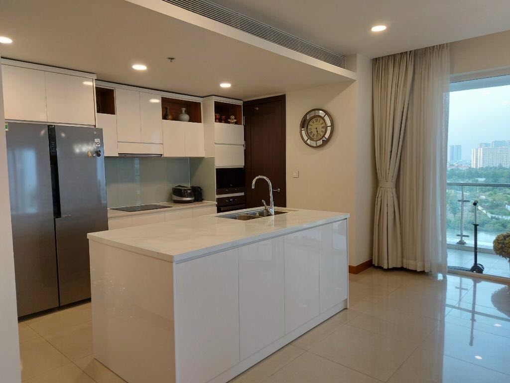 Cho thuê căn hộ Đảo Kim Cương 4PN giá rẻ, full NT