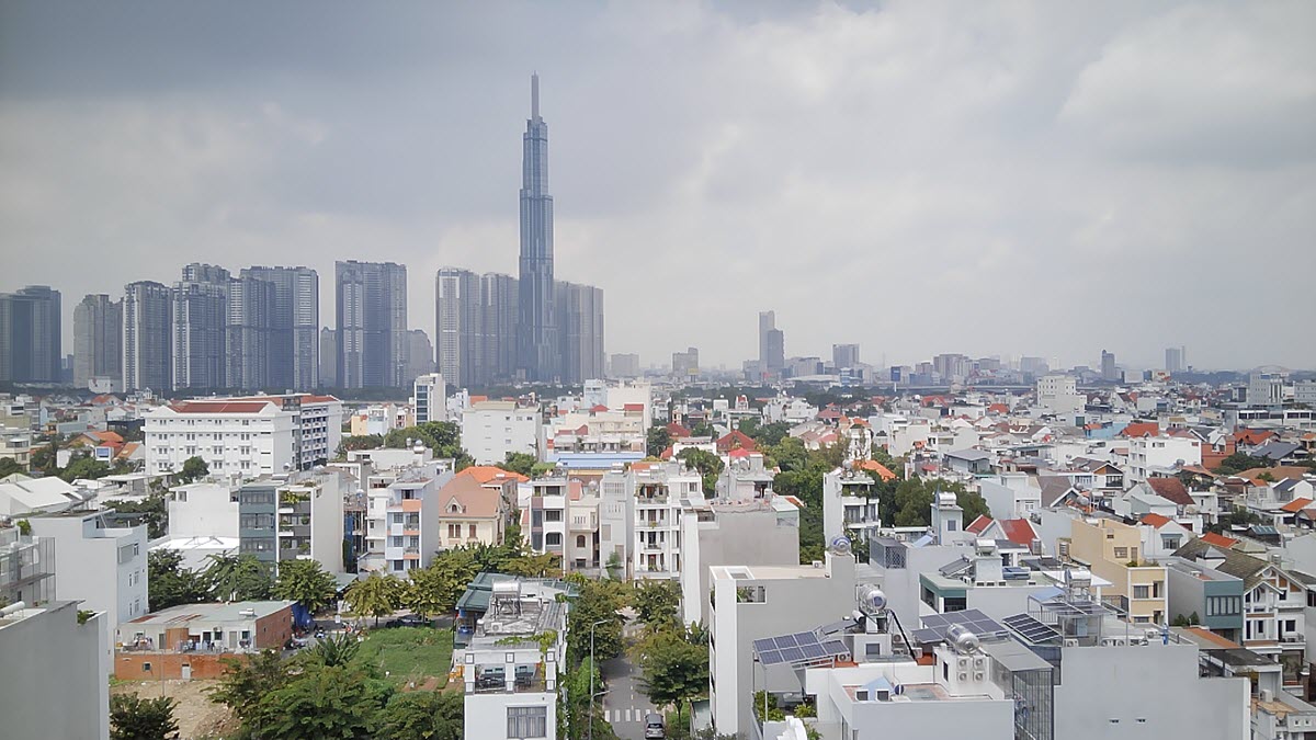 Bán gấp lô góc 2 mặt tiền KDC CARIC, Bình An (Q2 cũ) 6x18,5 giá tốt