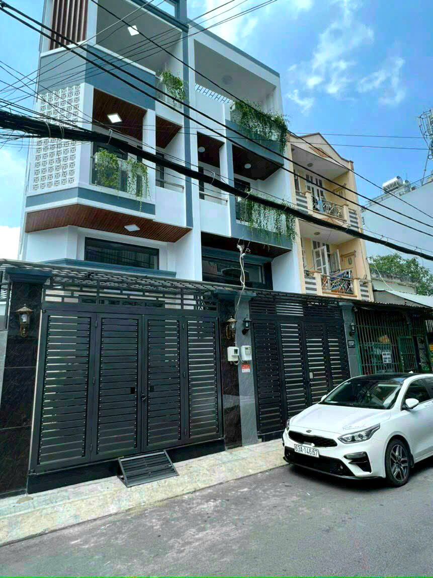 bán nhà mặt tiền Trần Bá Giao, Gò Vấp