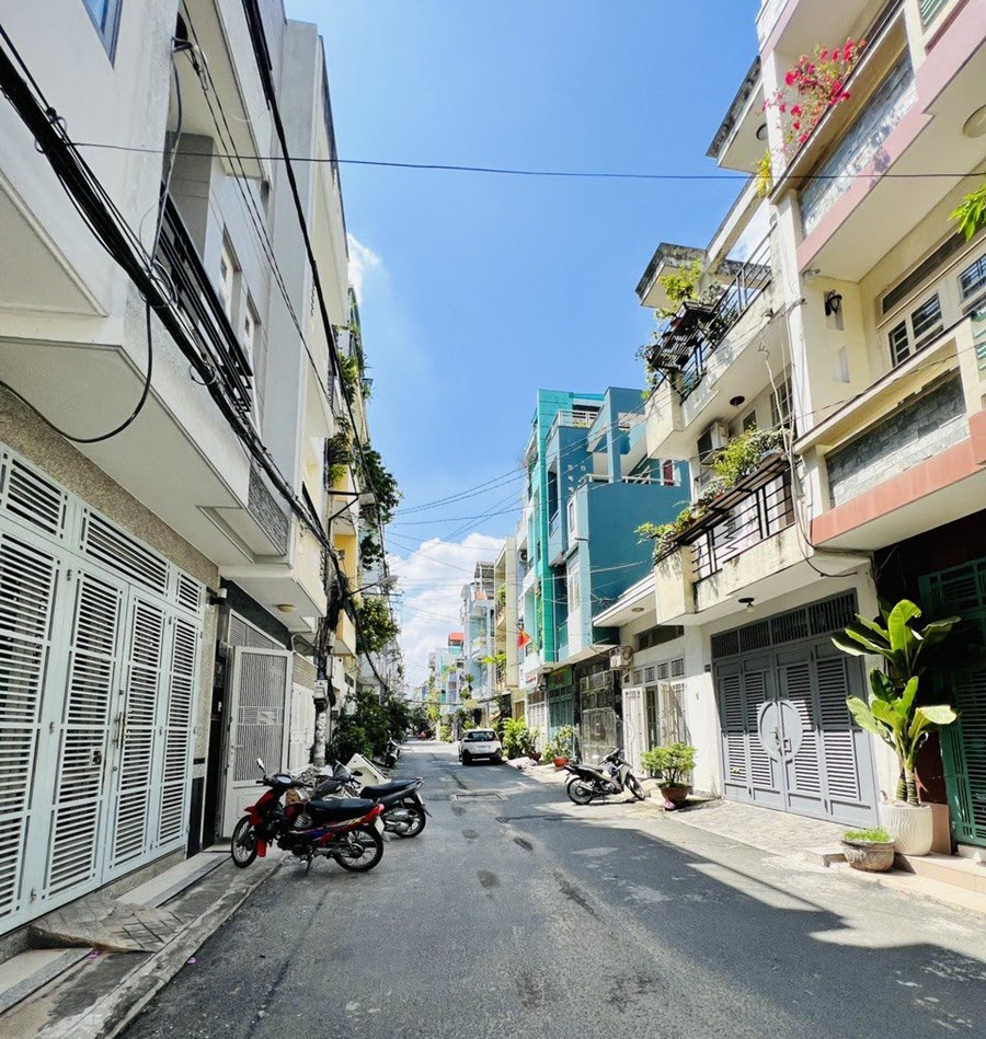 bán nhà hẻm 354 Phan Văn Trị