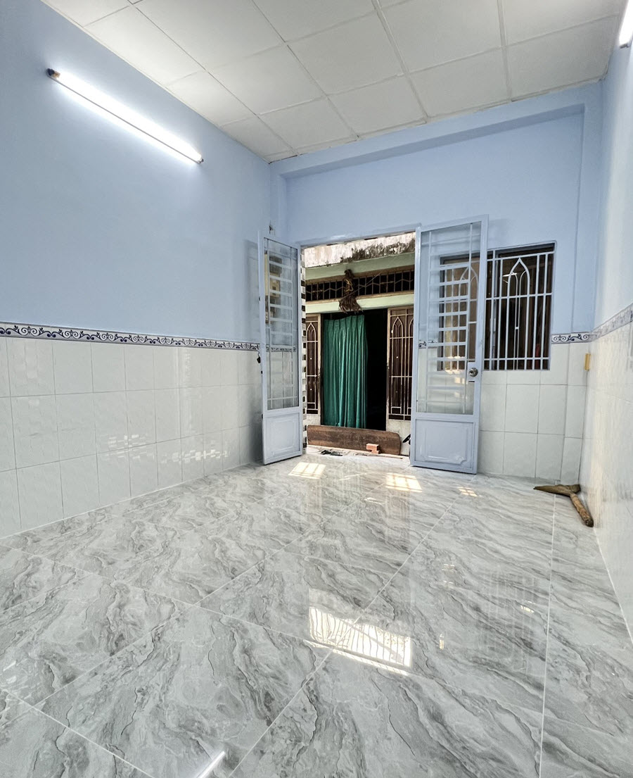 Cho thuê nhà mới nguyên căn 2 tầng đường Trường Sa, P17, Bình Thạnh 7tr/th