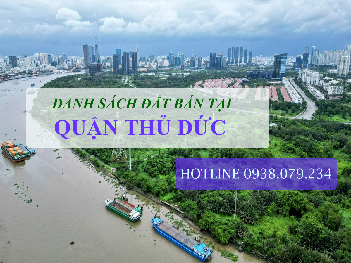 Đất bán quận Thủ Đức