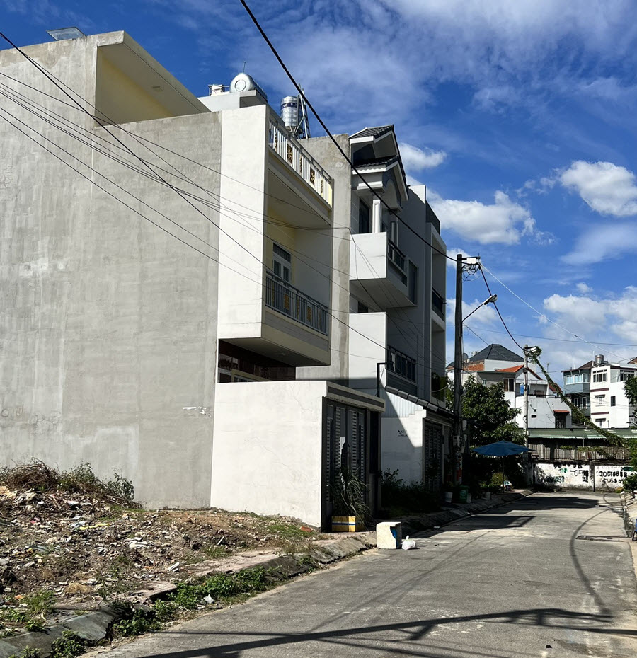 Bán đất hẻm nhựa 283 Linh Đông, Thủ Đức, cách ngã 3 Linh Đông - TNV 200m