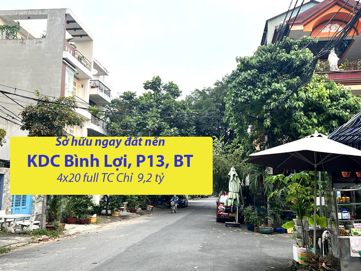 ban nha mat tien thu duc