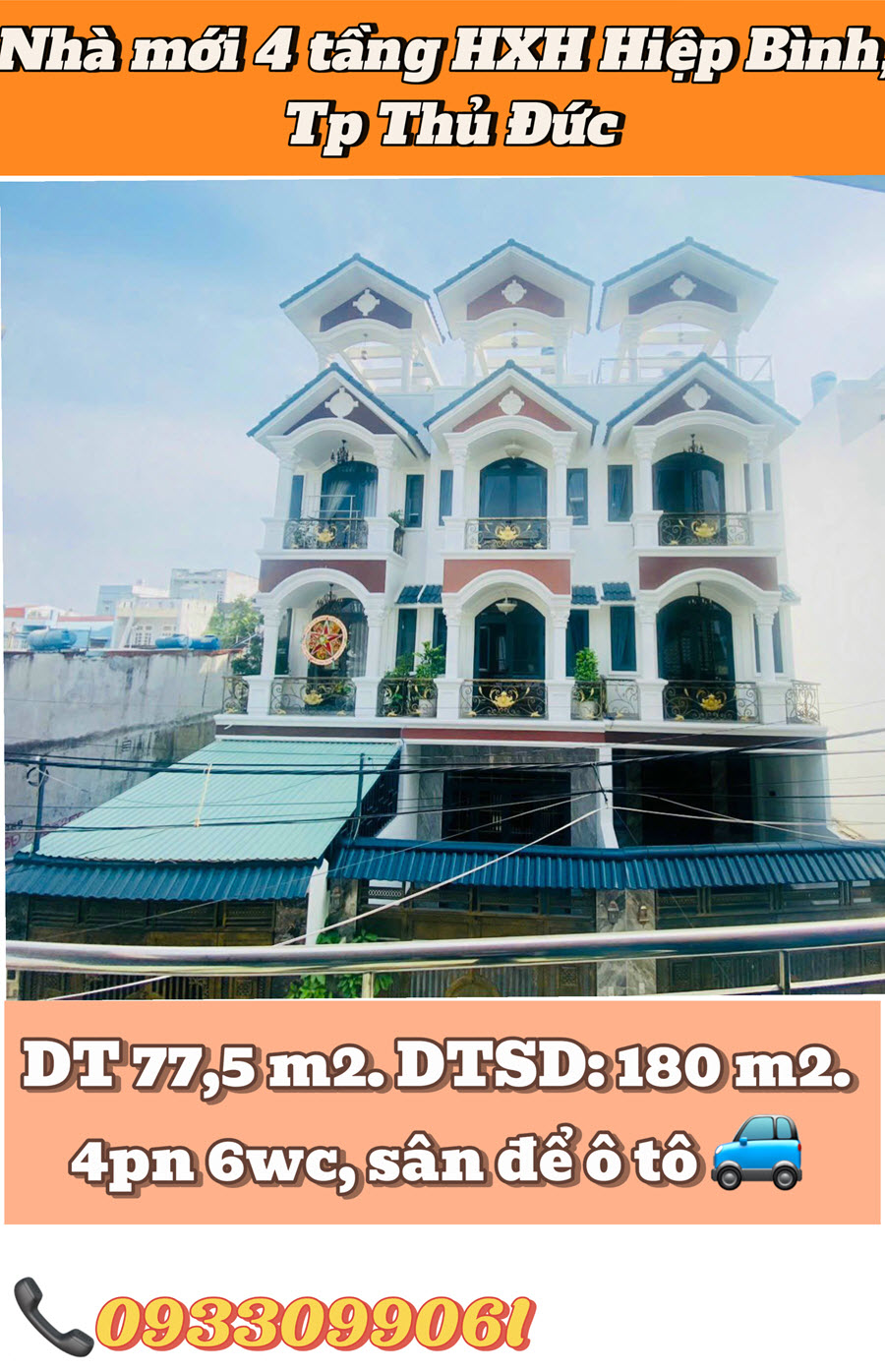 bán nhà Hiệp Bình Chánh, Thủ Đức