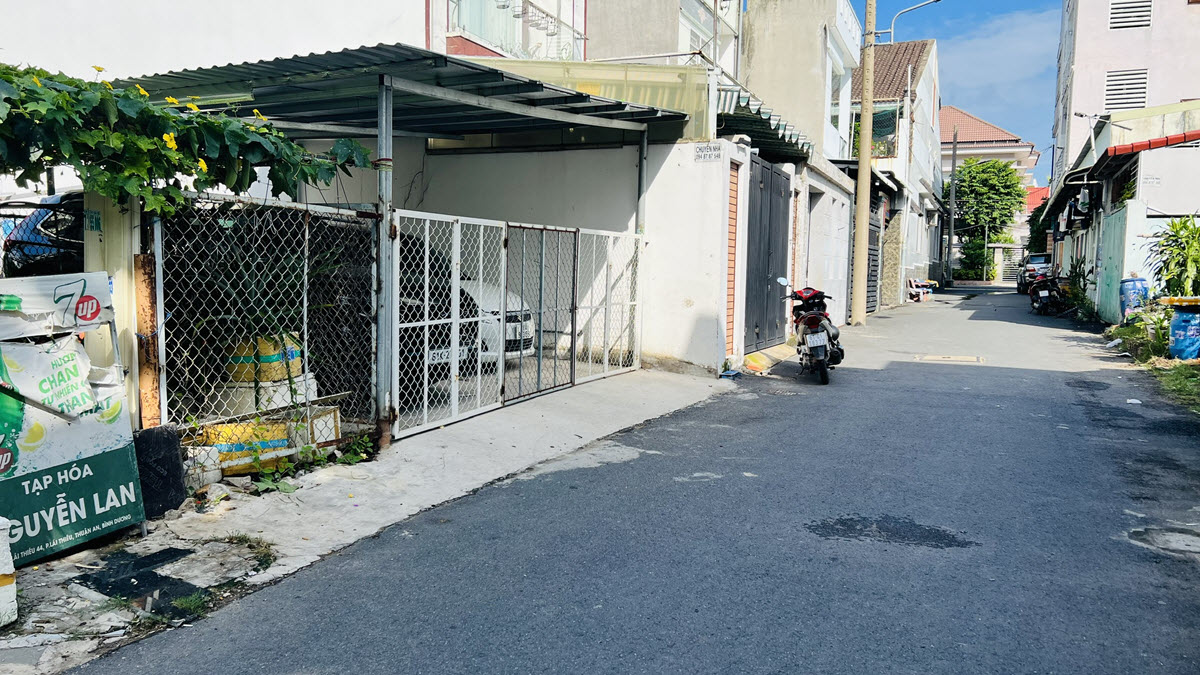 bán đất Lái Thiêu Thuận AN