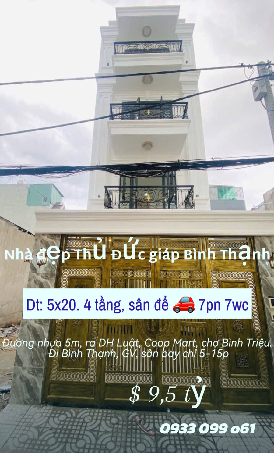 bán nhà Hiệp Bình Chánh, Thủ Đức
