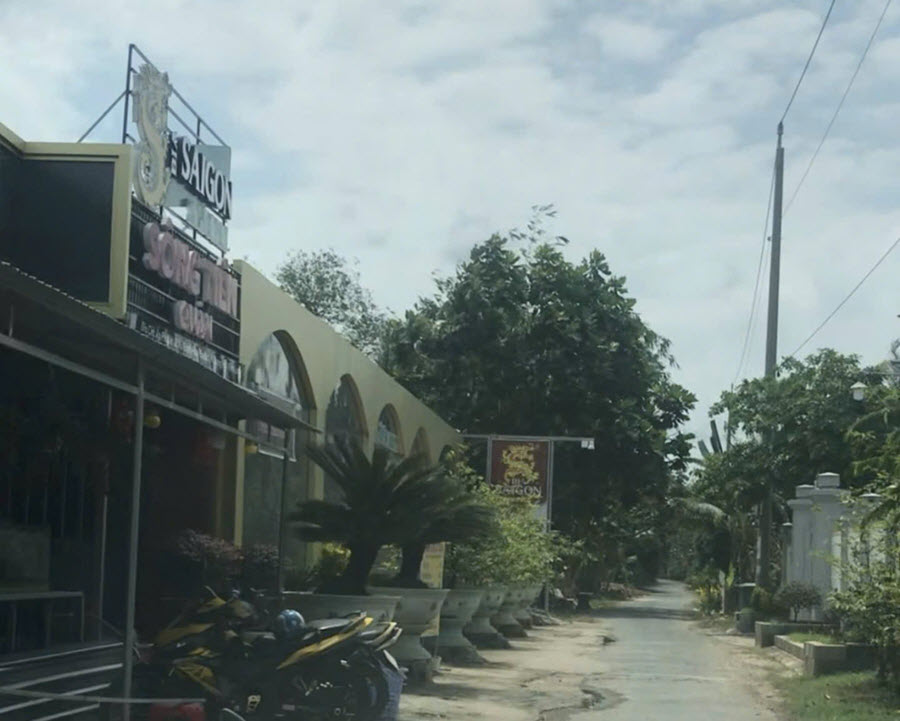 Bán 4000m2 nhà vườn sinh thái mặt tiền sông Tiền, cù lao An Bình, Long Hồ Vĩnh Long giá cực rẻ