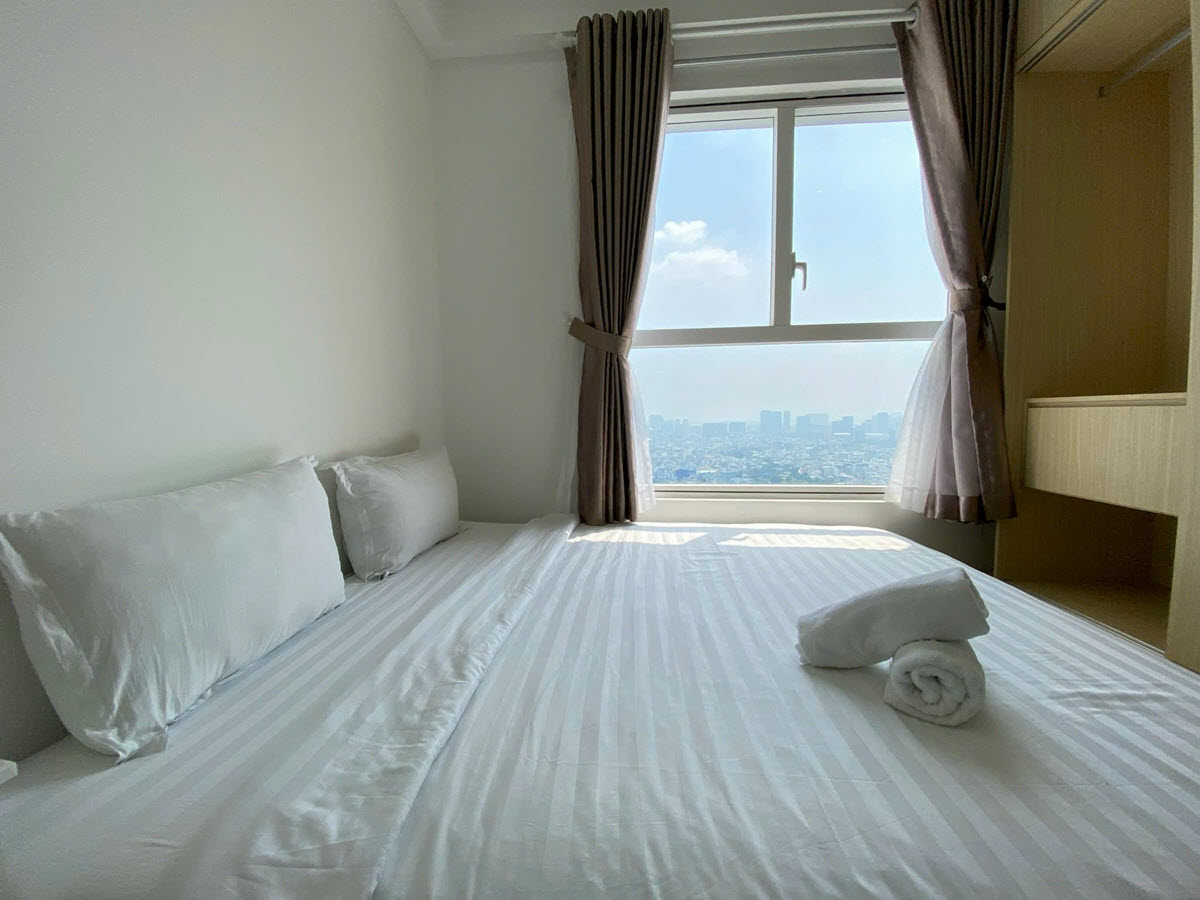 Căn hộ Sunrise City View 2PN cho thuê nội thất cao cấp