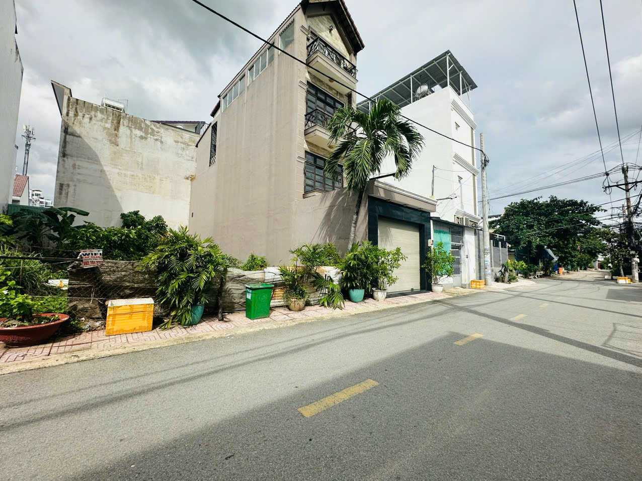 Bán đất khu bờ sông Thủ Đức ngay phía sau Gigamall 6x16.5 giá tốt