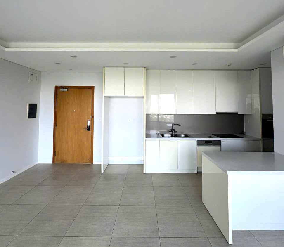 Cho thuê Đảo Kim Cương 2PN nội thất cơ bản view sông