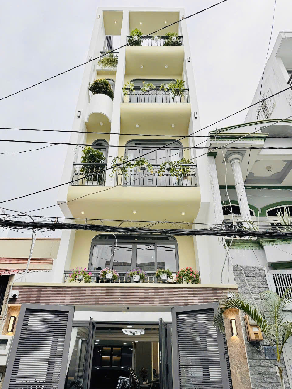 Bán nhà mới đẹp 5 tầng HXH Lê Văn Thọ, Gò Vấp (thang máy riêng)