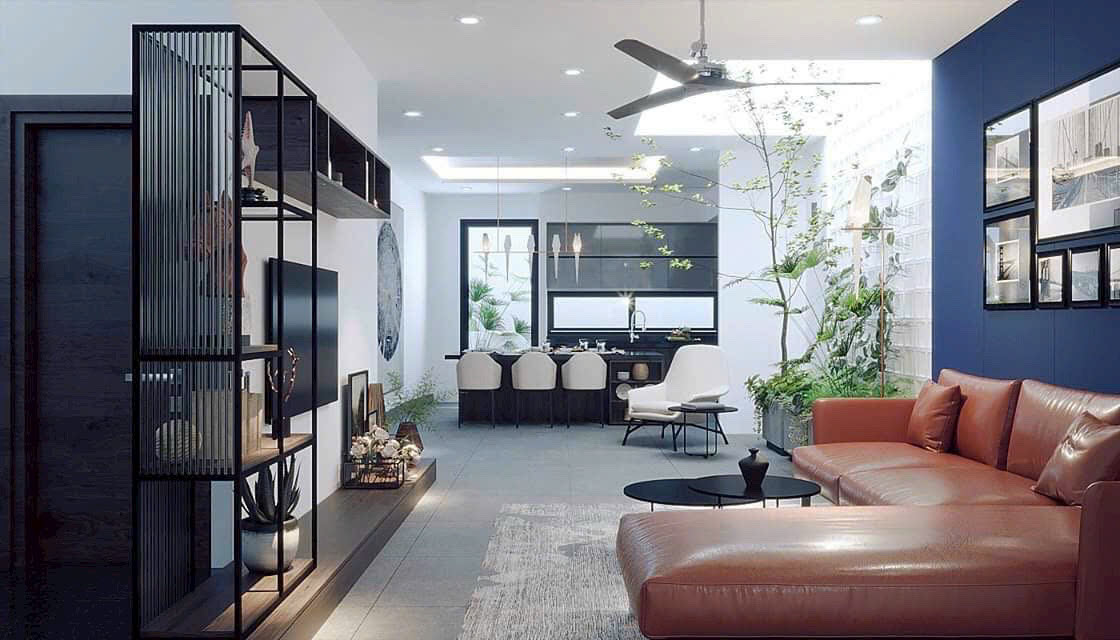 ban nha 354 Phan Van Tri Binh Thanh