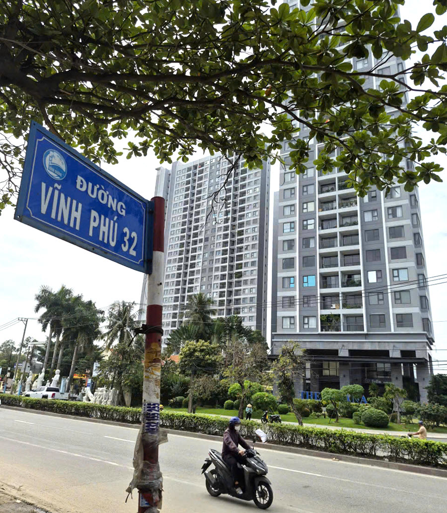 Đất nền Vĩnh Phú 32 Tp Thuận An gần cty Tân Hiệp Phát 5x38 chỉ 4,x tỷ