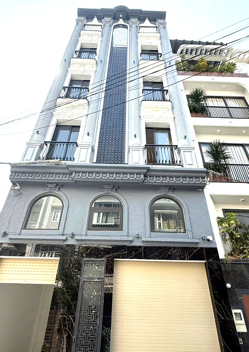 Bán tòa nhà căn hộ dịch vụ HXH Phạm Văn Chiêu, Gò Vấp 6x18 6 tầng đang cho thuê 1,2 tỷ/năm