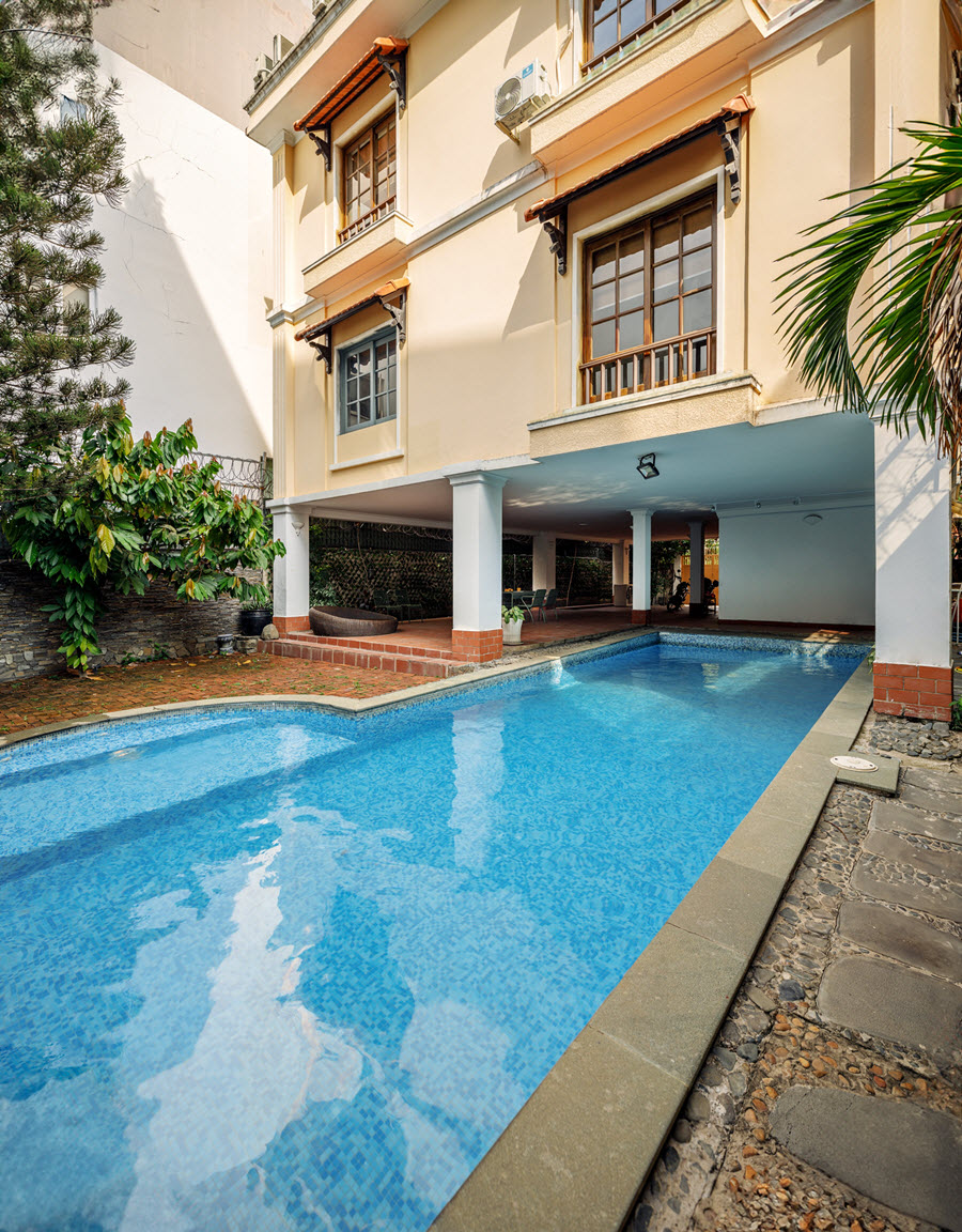 Cho thuê biệt thự Thảo Điền có hồ bơi riêng, HD ngắn hạn theo ngày, theo tuần 🌟🌟🌟