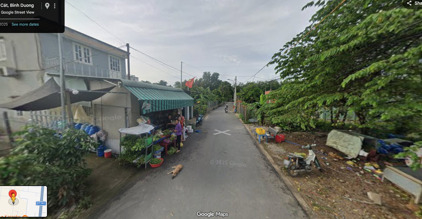 Bán đất nền 5x50 Hòa Lợi, Bến Cát mặt đường nhựa 5m liền kề Vành Đai 4