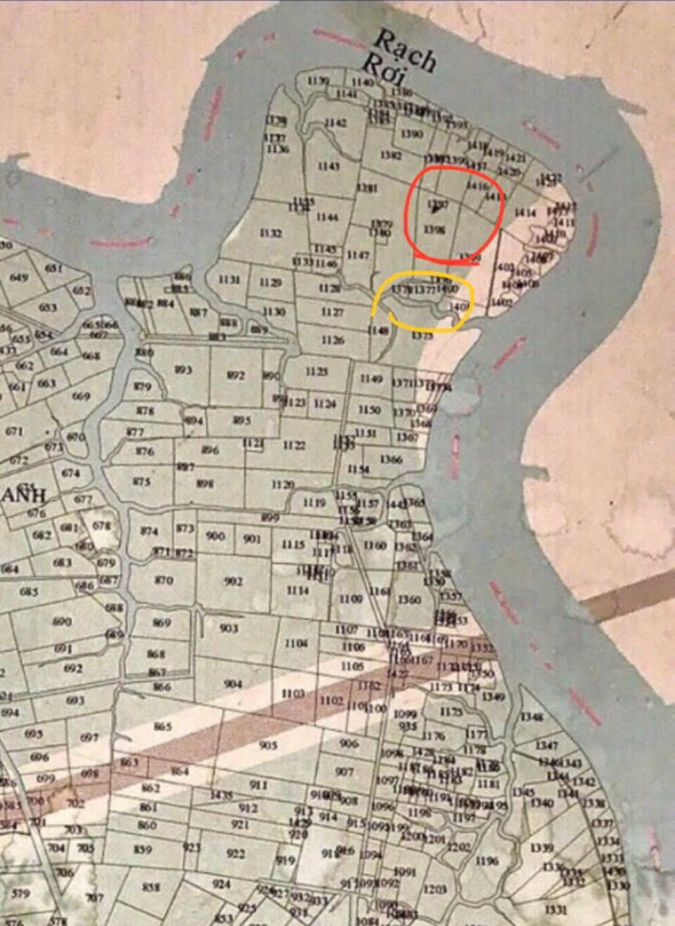 Bán gấp 1000 m2 đất sân golf Phước Kiểng, Nhà Bè, Tp HCM chỉ 3,7 tỷ