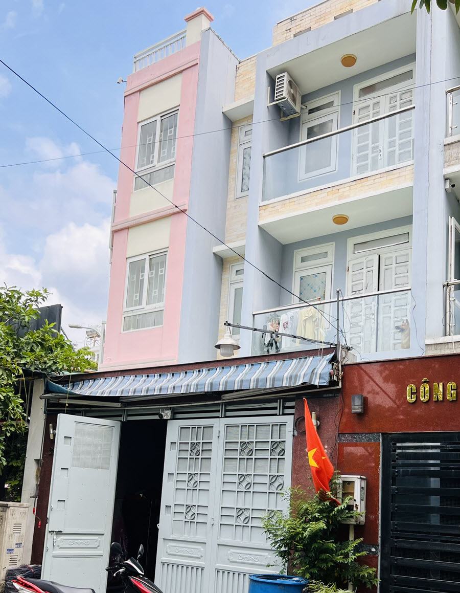 Bán nhà mặt tiền đường số 2 (đối diện chung cư 9 View Q9), gần Vành Đai 2