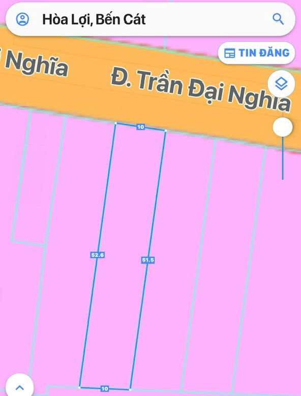 ban dat Tran Dai Nghia Hoa Loi
