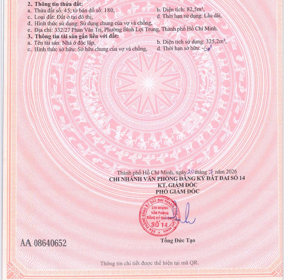 Bán tòa nhà CHDV 332 Phan Văn Trị, Bình Thạnh 4,65X20 5 tầng gồm 16 phòng cho thuê