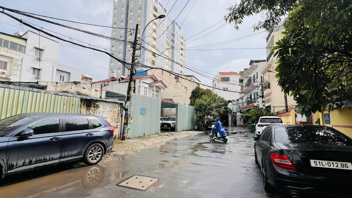 Bán đất 7X27 mặt đường nội bộ 8m hẻm 236 Điện Biên Phủ, P17, Bình Thạnh