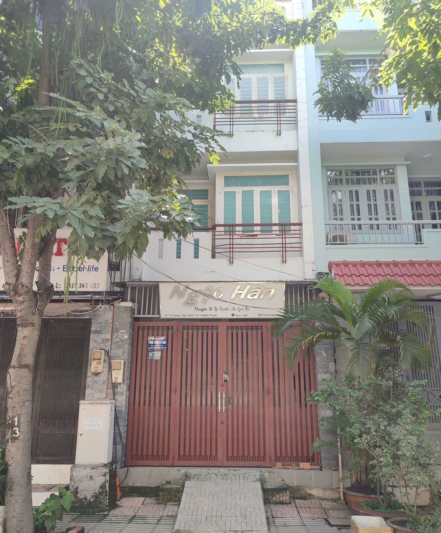Bán nhà 4 tầng 4X14 khu nội bộ Đặng Thùy Trâm, P13, Bình Thạnh chỉ 8,8 tỷ
