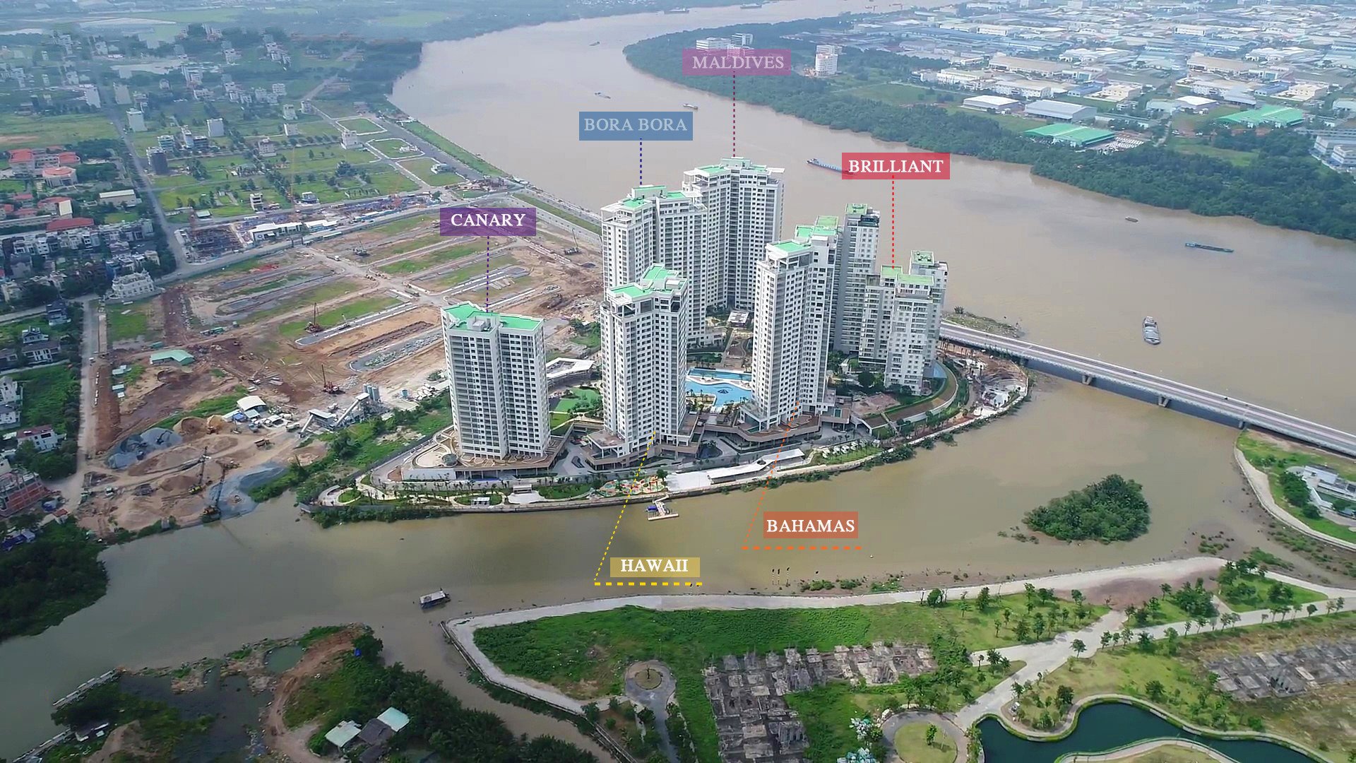 Cần tiền kinh doanh bán gấp căn hộ Đảo Kim Cương 3PN view sông giá cực tốt