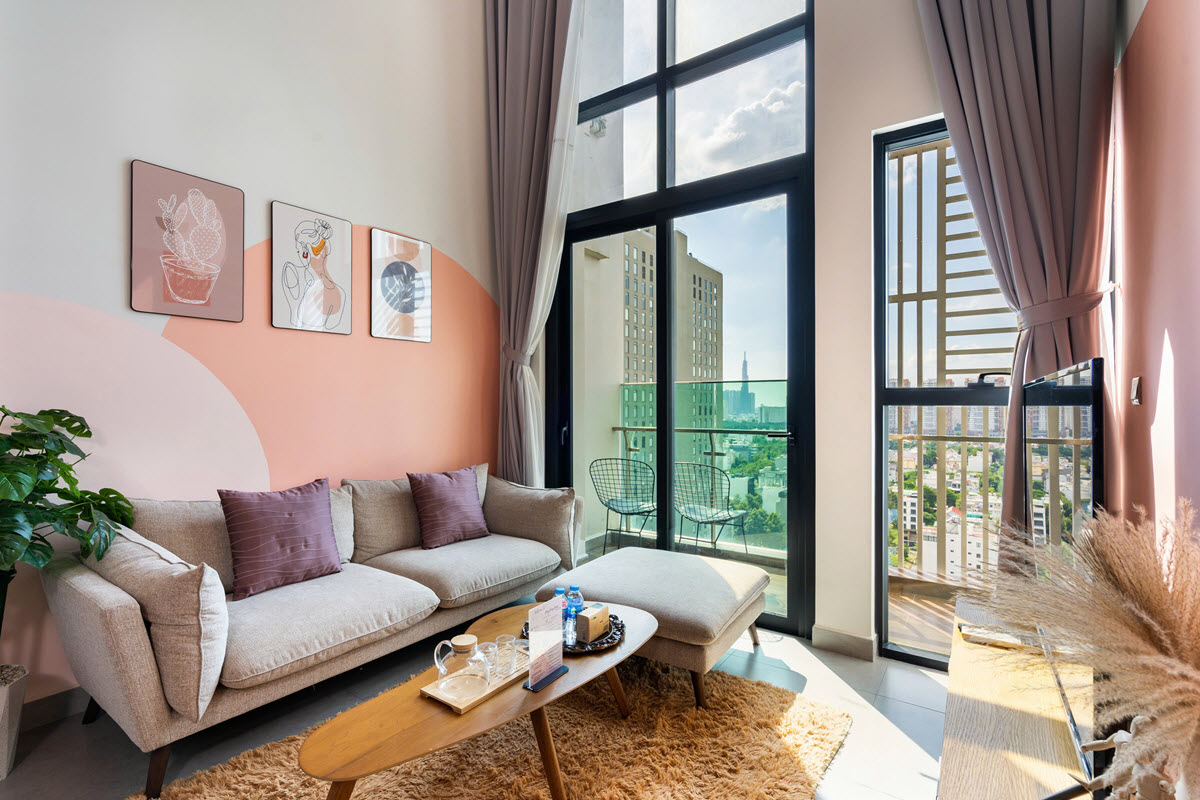 Bán căn hộ Feliz En Vista 2PN suất người nước ngoài, full nội thầt tuyệt đẹp