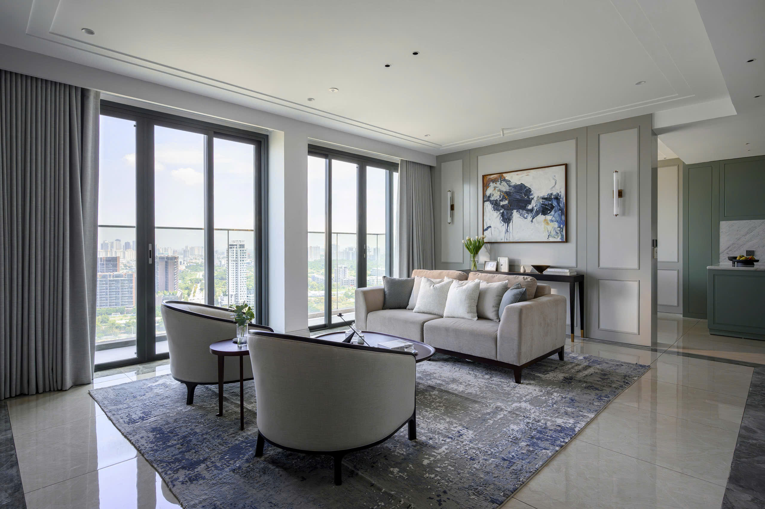 CHiêm ngưỡng penthouse cực đẹp tại Metropole Thủ Thiêm